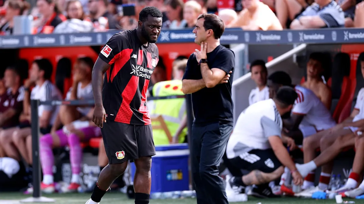 Nach „Bank-Flucht“ in Mainz - So lief die Aussprache mit Bayer-Star Boniface