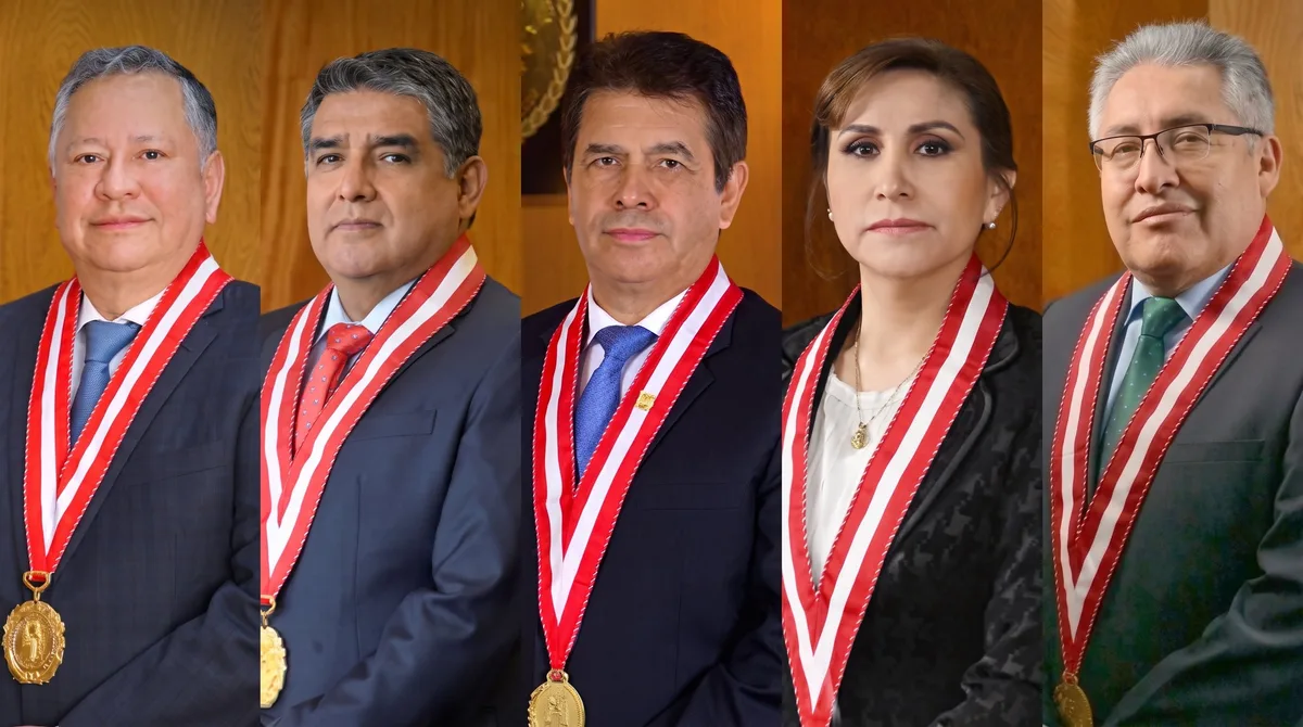 Así queda la Junta de Fiscales Supremos tras el cese de Zoraida Ávalos
