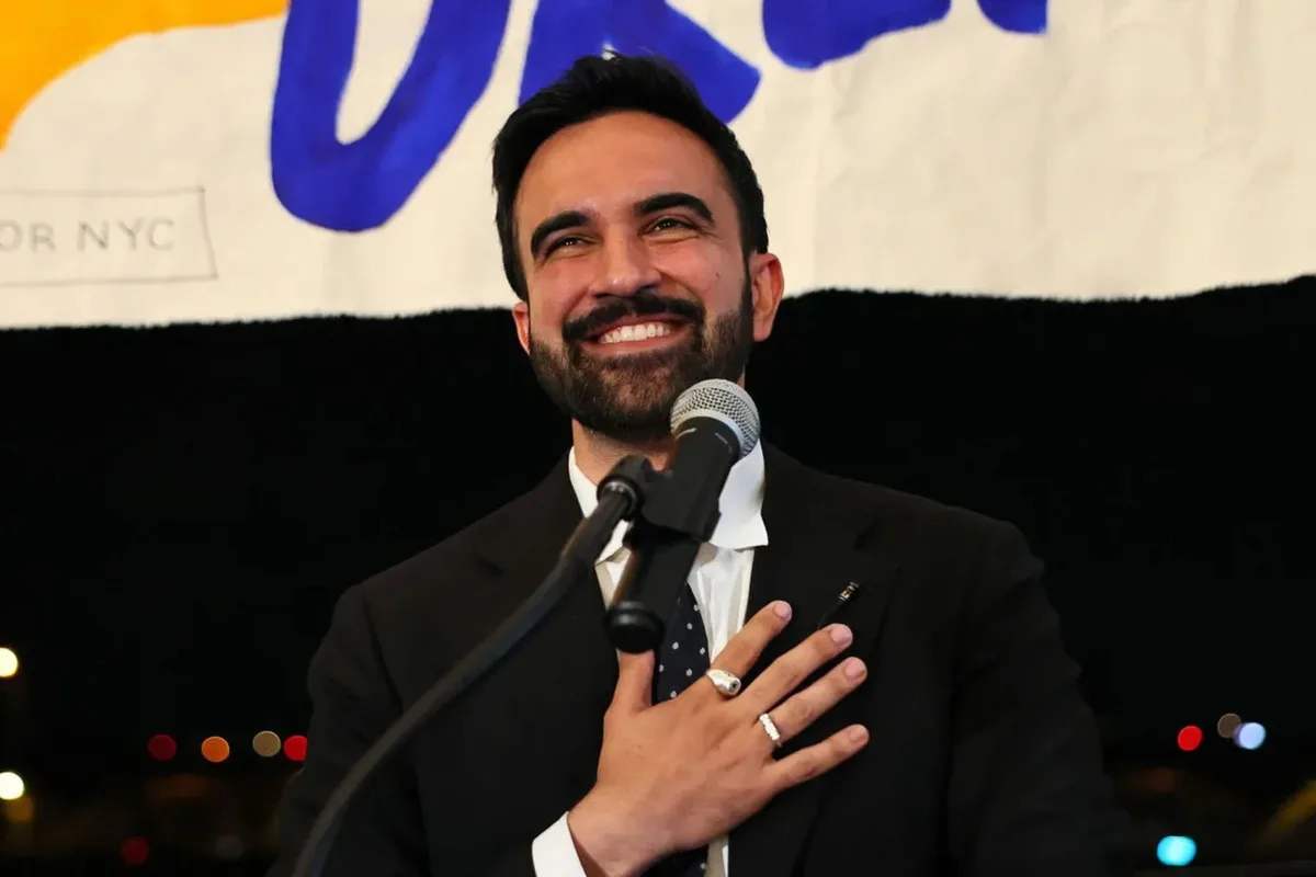 Zohran Mamdani, alcalde de NYC: “Es la mejor ciudad porque los inmigrantes la construyeron”