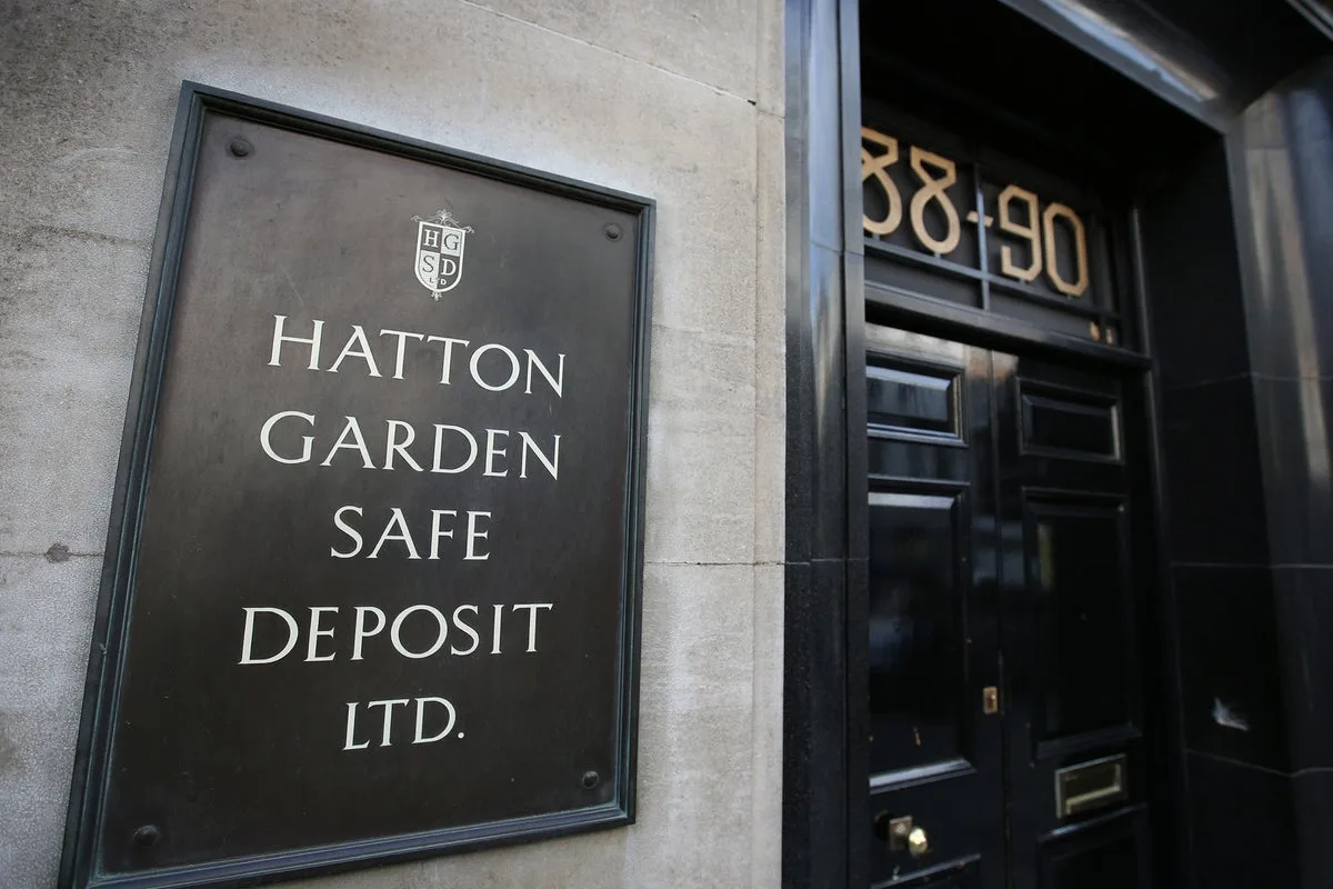 Jewellers criticise ‘ghoulish’ plans for Hatton Garden burglary-themed bar