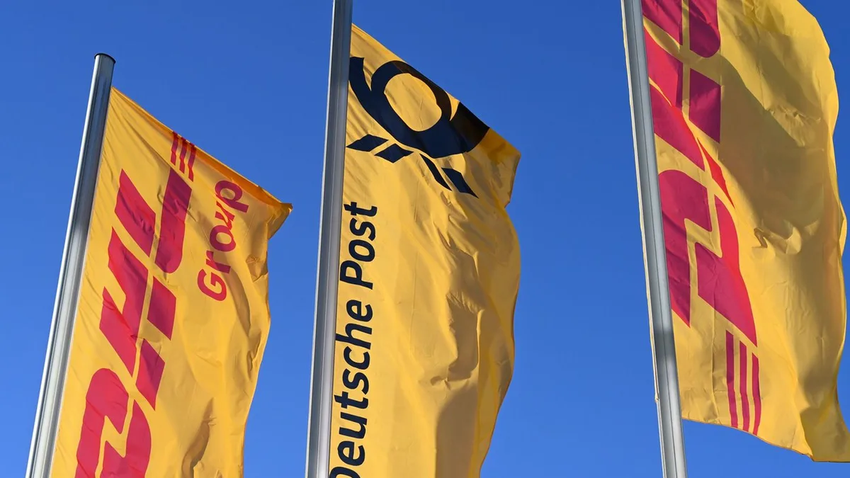 Gelber Riese: Deutsche Post verschwindet aus Konzernnamen