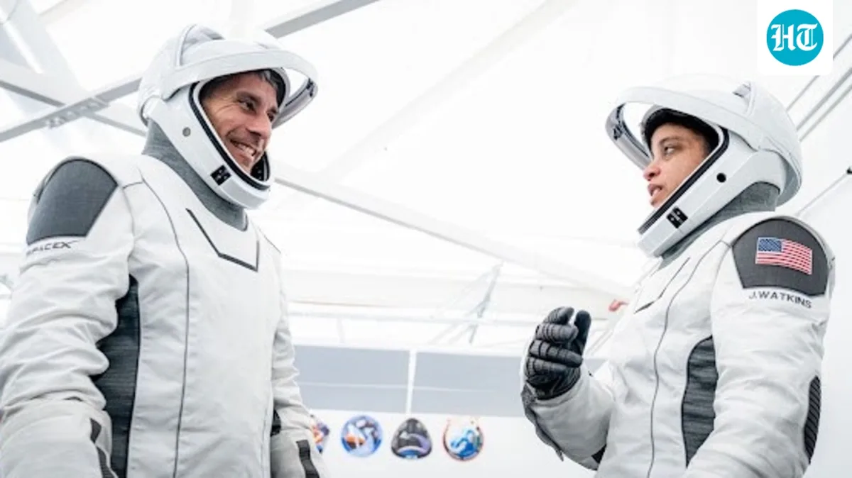 Who is Luke Delaney? Meet NASA test pilot preparing for his first spaceflight with SpaceX Crew 13
