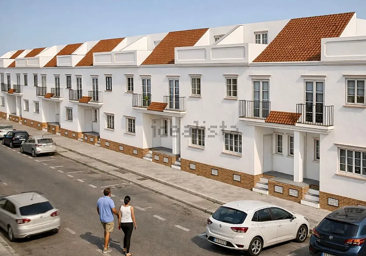 Los pisos de obra nueva a 17 minutos de Sevilla desde 95.000 euros: áticos, jardines y garajes