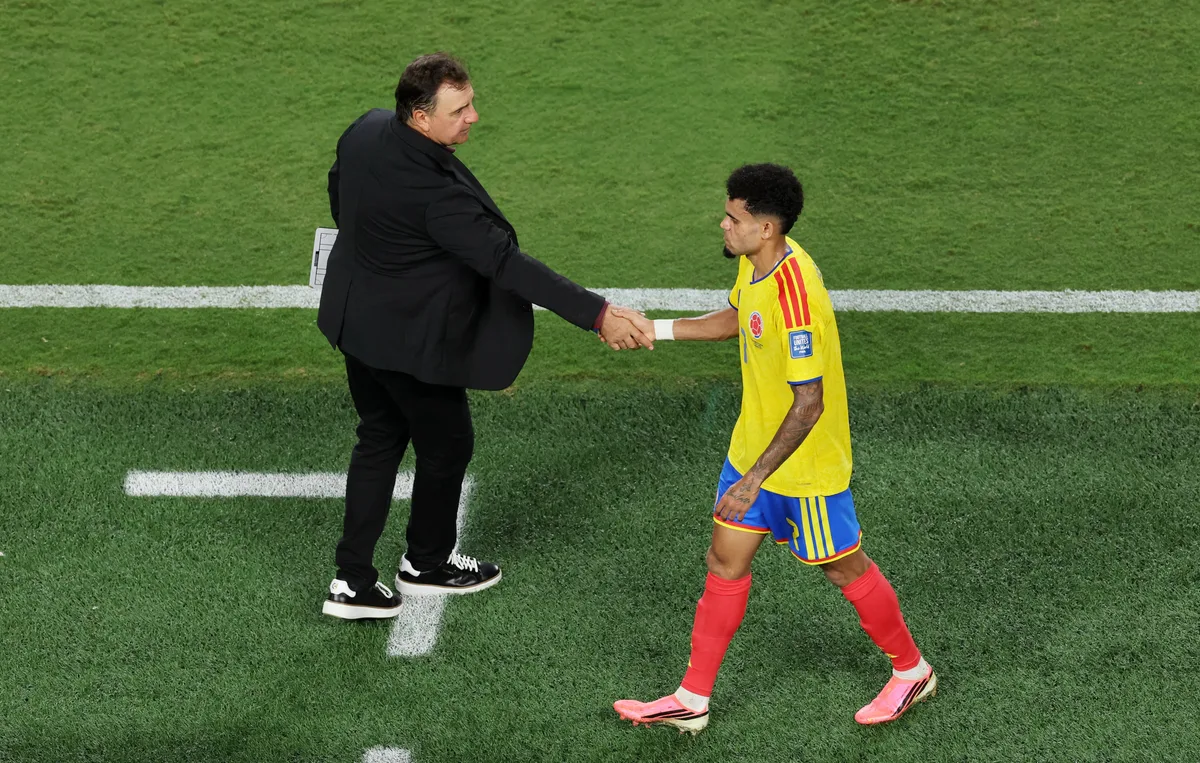 Luis Díaz se refirió a la labor de Néstor Lorenzo frente a la selección Colombia: “Es nuestra obligación hacer mejores papeles”