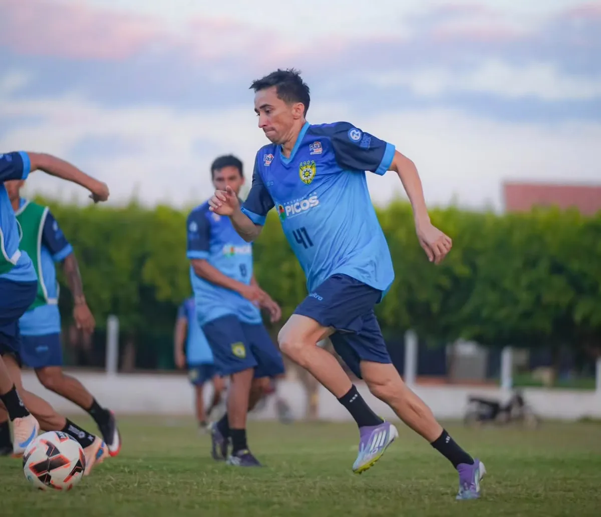 Picos encara equipe amadora em segundo amistoso da pré-temporada para o Piauiense Série B