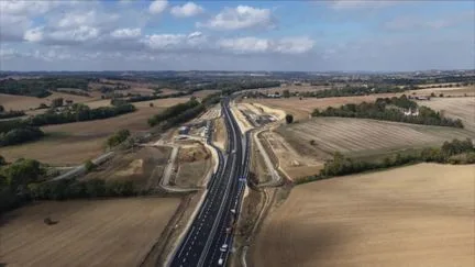 L'ouverture de l'autoroute A69, prévue mi-octobre, officiellement reportée en raison de contrôles de sécurité et de travaux de finition