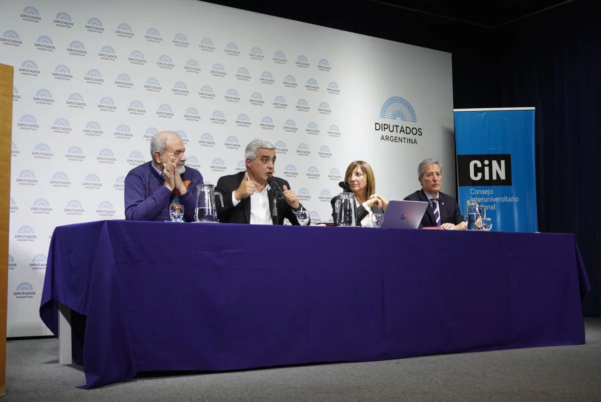 Los rectores fueron al Congreso: el presupuesto 2027 prevé para las universidades casi $4 billones menos de lo que piden