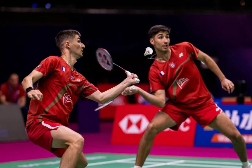 Les frères Popov éliminés dès le premier tour en double aux Championnats du monde