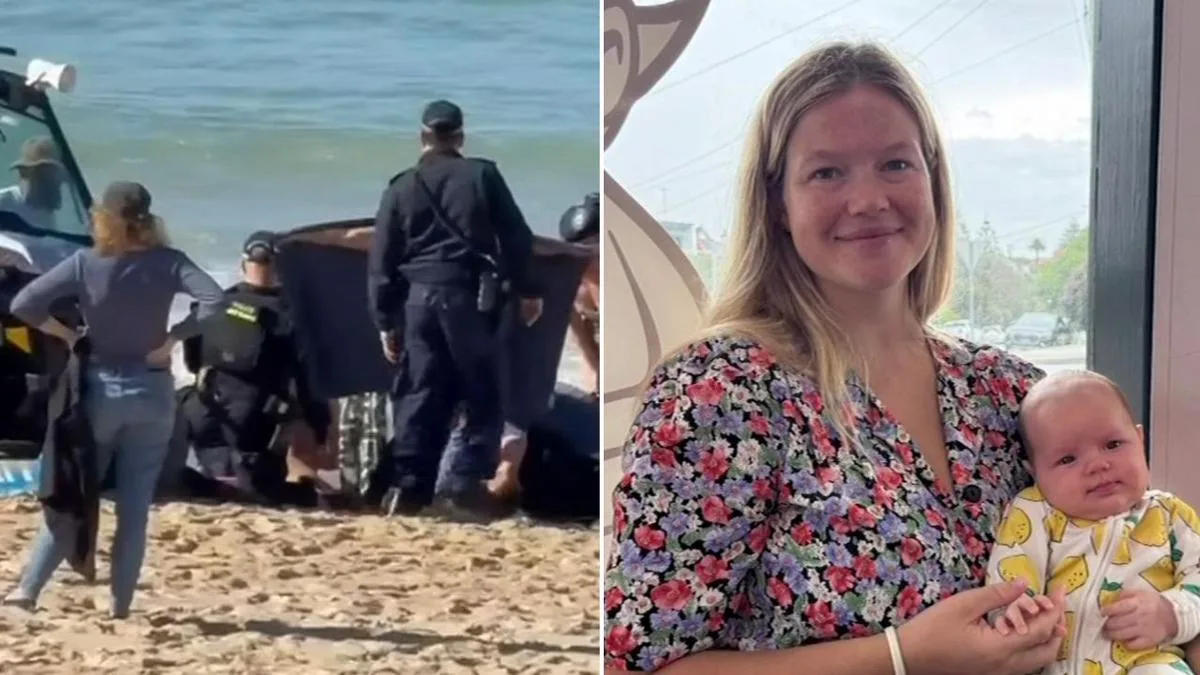 Shark attack victim Leah Stewart shares heartwarming update