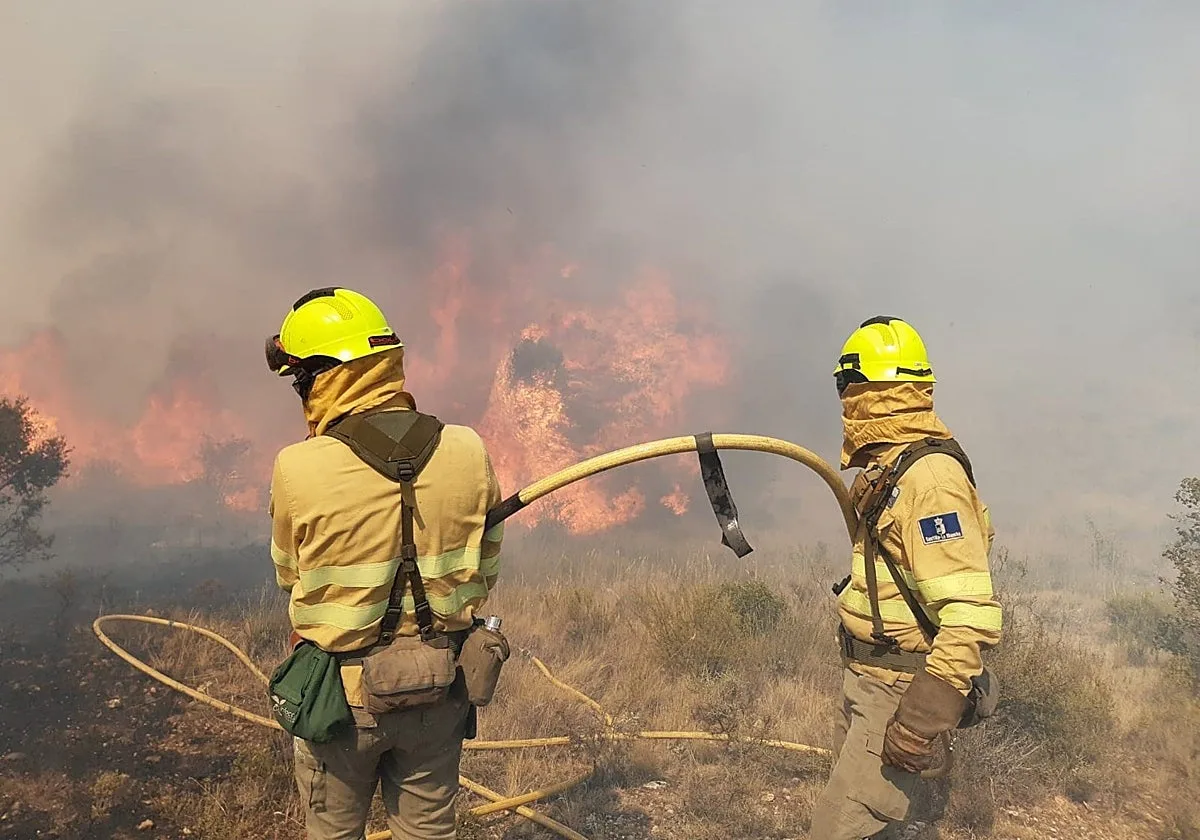 CSIF pide más efectivos e infraestructuras adecuadas para los bomberos forestales