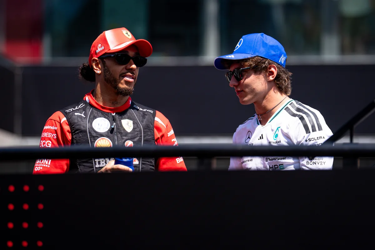 Hamilton admite não ver fraquezas em Antonelli, mas promete pressão por título