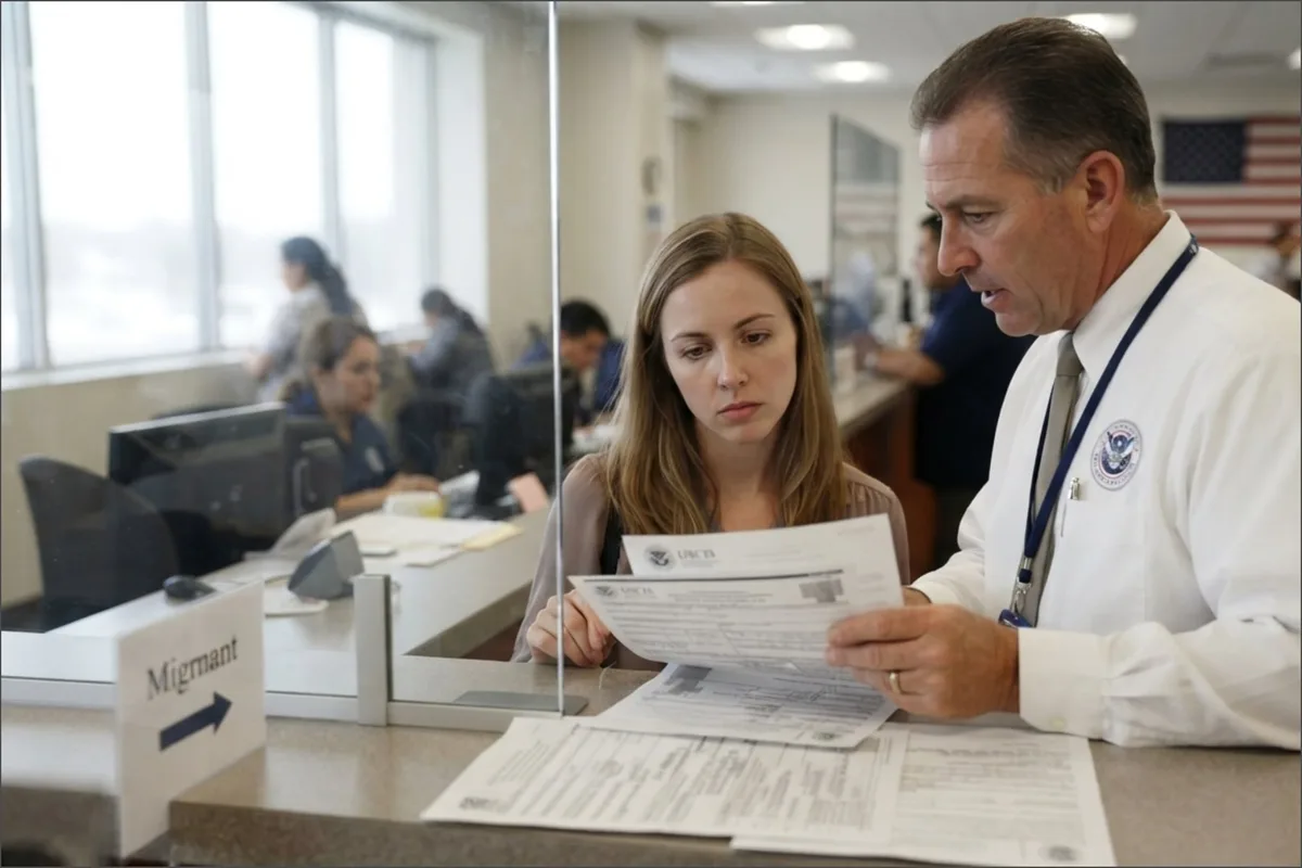 La regla final que debe aplicar el Uscis para migrantes que buscan la green card y son calificados como inadmisibles