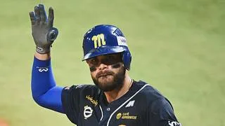 LVBP: Renato Núñez anda encendido: alcanza una cifra redonda tras este jonrón