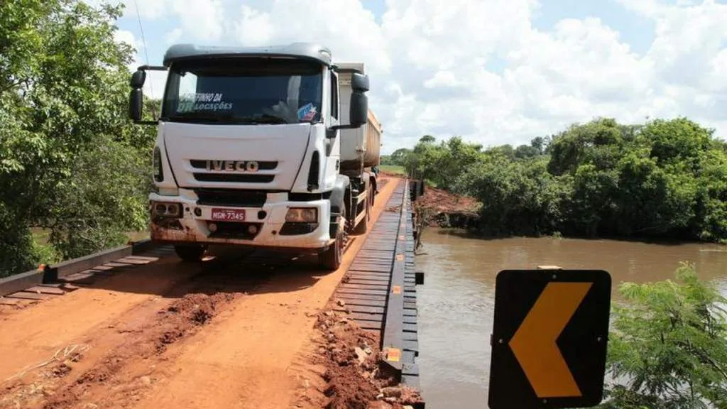 Ponte que liga Campo Grande a Nova Alvorada será construída por R$ 5,62 milhões