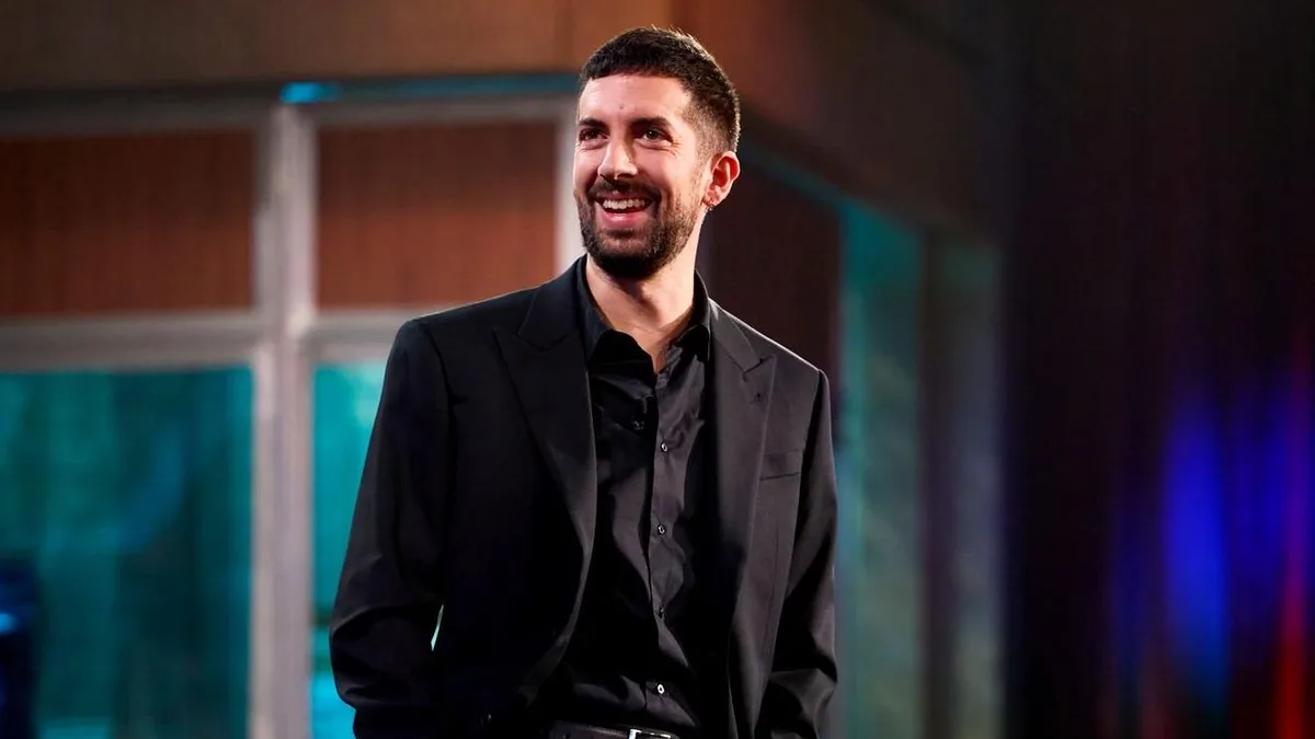 David Broncano, 41 años: "De pequeño mi abuela me cocinaba para cenar 3 platos: ensalada, huevos, cinta de lomo y natillas"