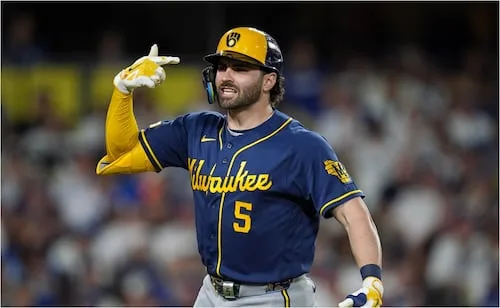 MLB: Dodgers al borde de la eliminación; Cerveceros a una victoria de la Serie Mundial