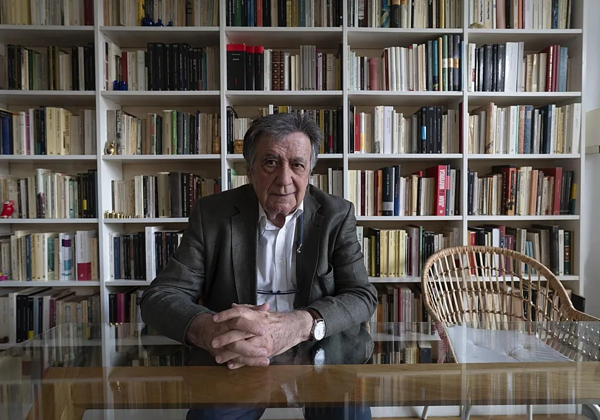 Luis Landero, en una edad de juegos tardíos