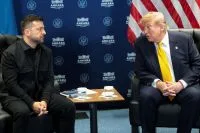 À CNN, Zelensky pede sistema Patriot dos EUA para deter ataques russos