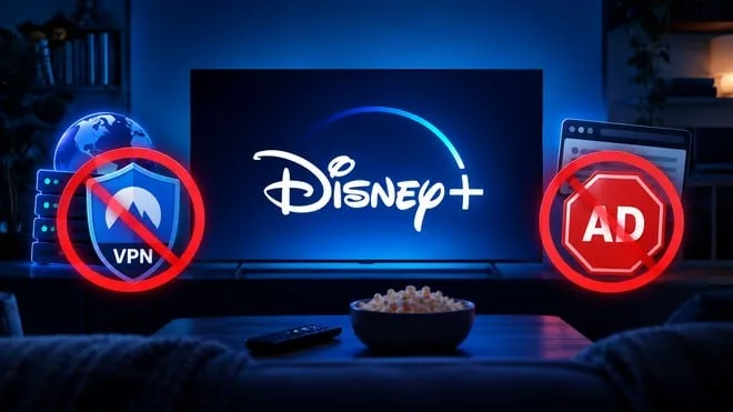 Disney+ proíbe uso de VPN e bloqueadores de anúncios; veja as regras