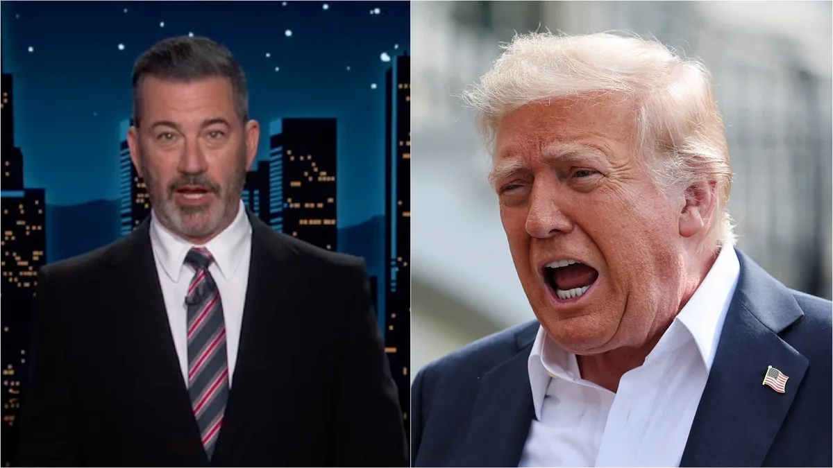 Kimmel Trolls Trump With Brutal New Name for Kennedy Center