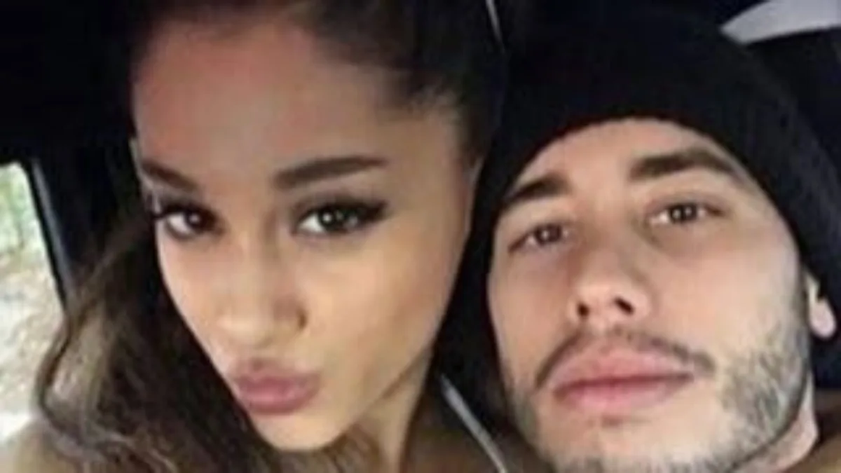 Ariana Grande presume su romance con Ricky Álvarez tras el cierre de su gira