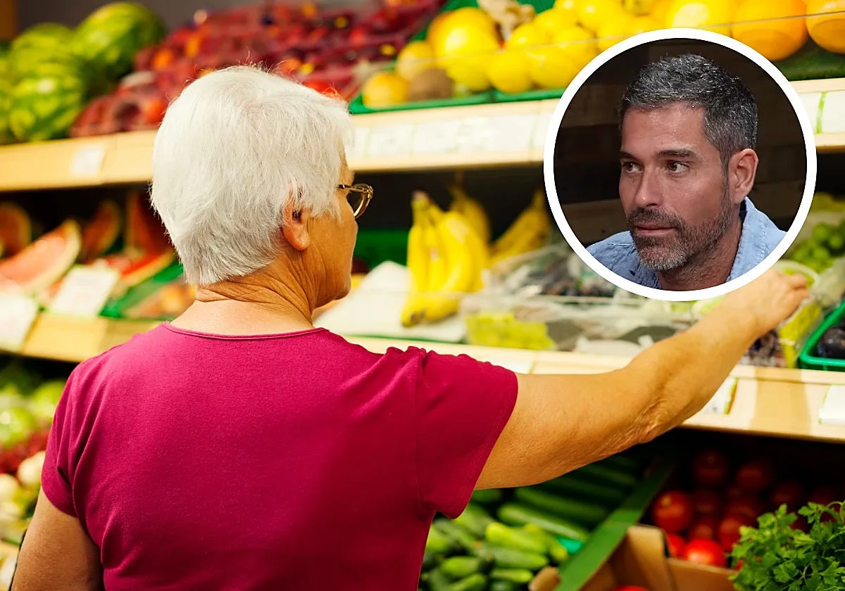Pablo Ojeda, nutricionista: «Mi madre tiene 75 años y siempre le digo que haga fuerza. Con 80 hay que ser capaz de coger las bolsas del supermercado»