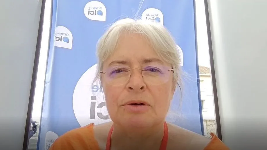 Dites-le ICI : "Permettre aux éleveurs et aux agriculteurs de vivre dignement", c'est le souhait de Sandrine