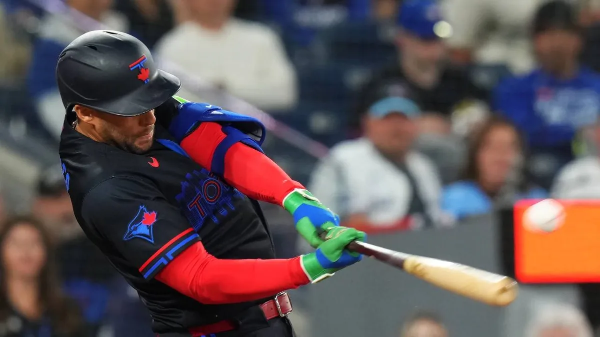Gotta See It: Lukes and Springer belt solo homers to extend Blue Jays’ lead