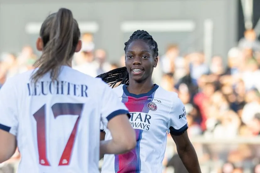 Le PSG repart de Francfort avec un match nul en 3e tour préliminaire de Ligue des champions