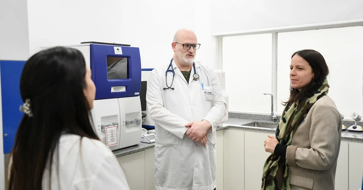 Nuevos consultorios de Cardiología y un Laboratorio de Bacteriología en el Hospital Houssay