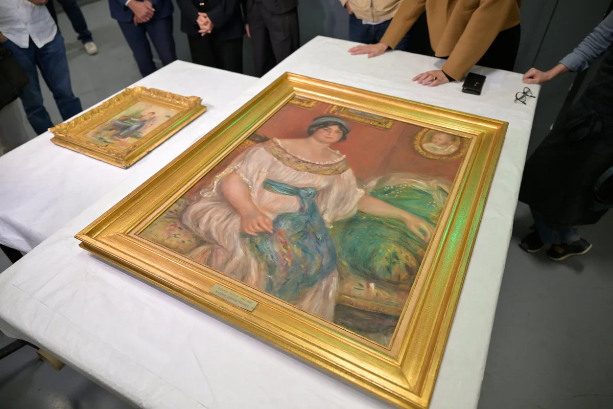 Robo al Museo Renoir: cómo el ADN y un GPS ayudaron a recuperar los dos cuadros robados