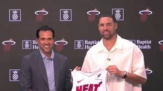 Klay Thompson busca su redención en la NBA con los Miami Heat