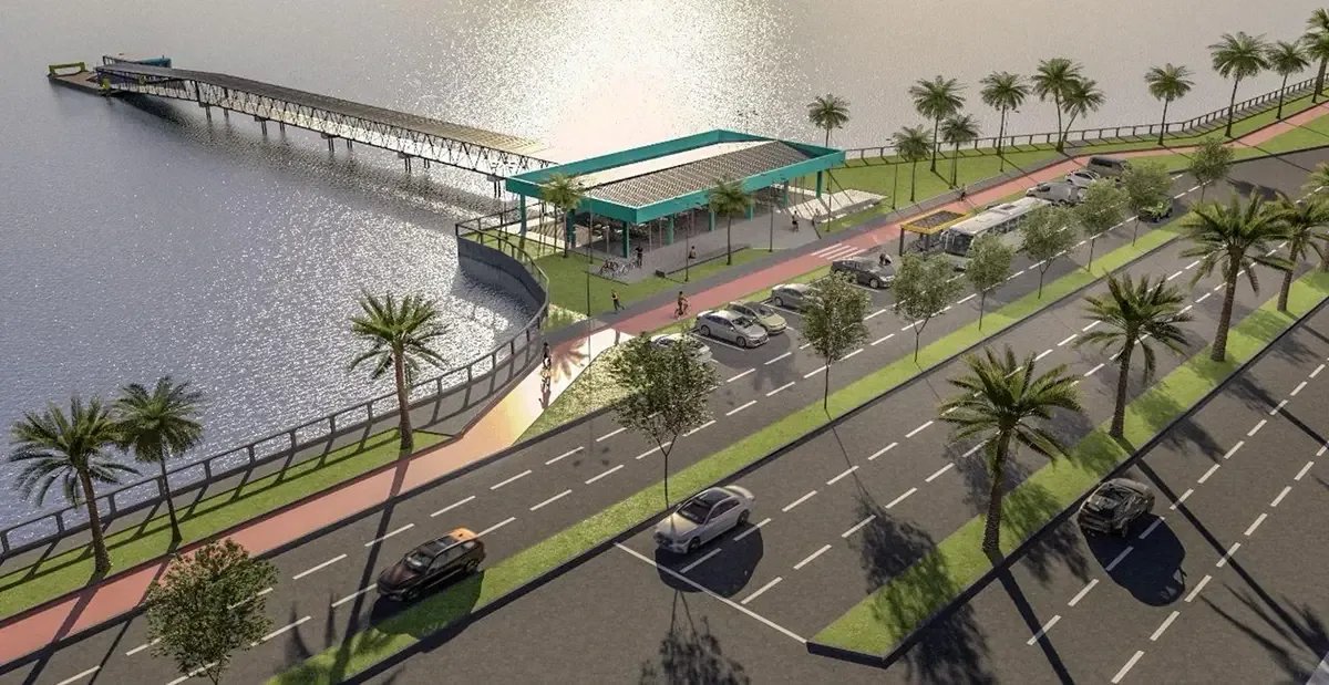 Espera por licenças ambientais trava obras do aquaviário da Grande Vitória