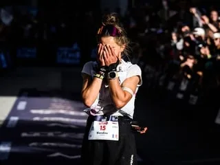 UTMB. « Je voulais juste faire mon petit tour du Mont-Blanc tranquille » : Blandine L’hirondel incrédule après son sacre
