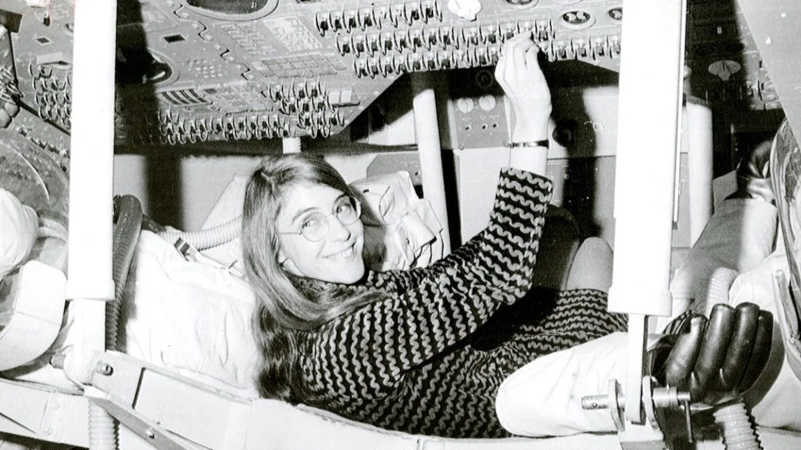R.I.P. Margaret Hamilton, whose code saved the Apollo 11 Moon landing