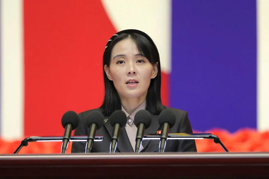Kim Jong Un's sister 'unaware' of talks between US, North Korea