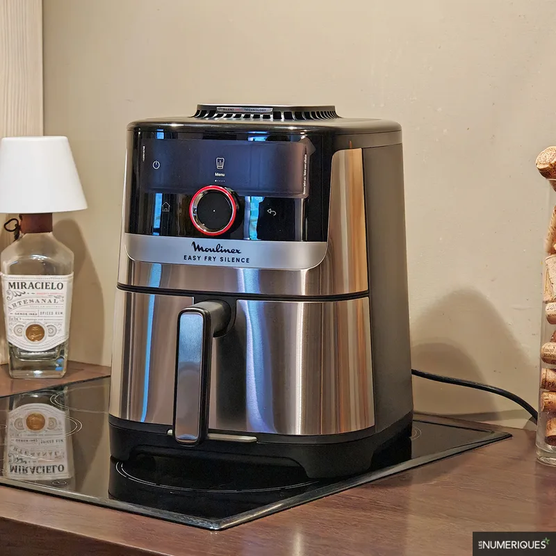 Actualité : Top produit – L'airfryer Moulinex Easy Fry Smart & Silence à 89,99 €