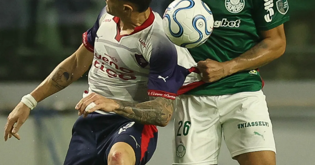 A declaração de Pablo Vegetti direcionada a Palmeiras x Cerro Porteño