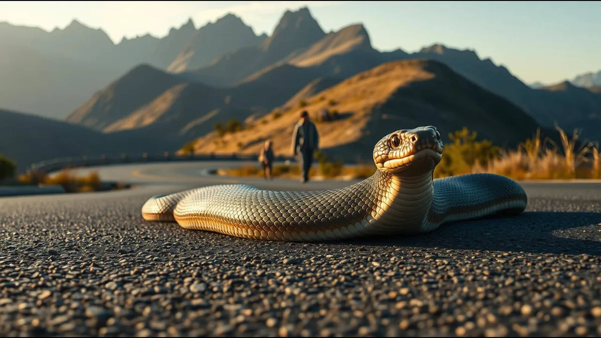 A 17-year-old spent 40 nights searching for a snake and found a new species