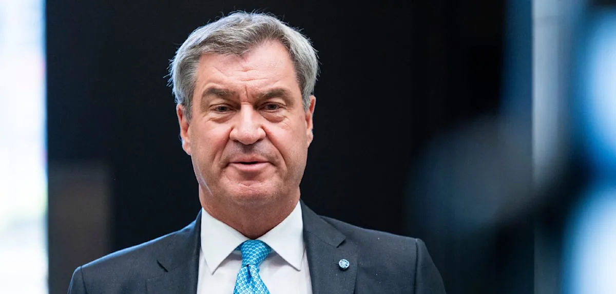 „Ich finde das ziemlich schäbig“ – Söder fordert CDU-Abweichler zum Austritt auf