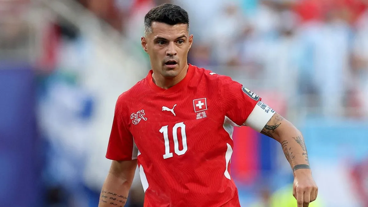 Schweizer Fußballstar: Granit Xhaka hat Corona-Impfzertifikate gefälscht