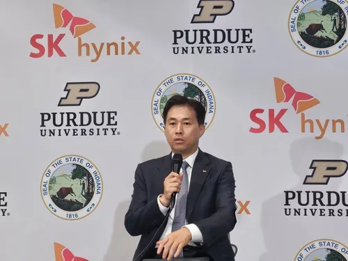[인터뷰] SK 곽노정 "美 AI 산업에 좋은 소식 더 전하고 싶다"