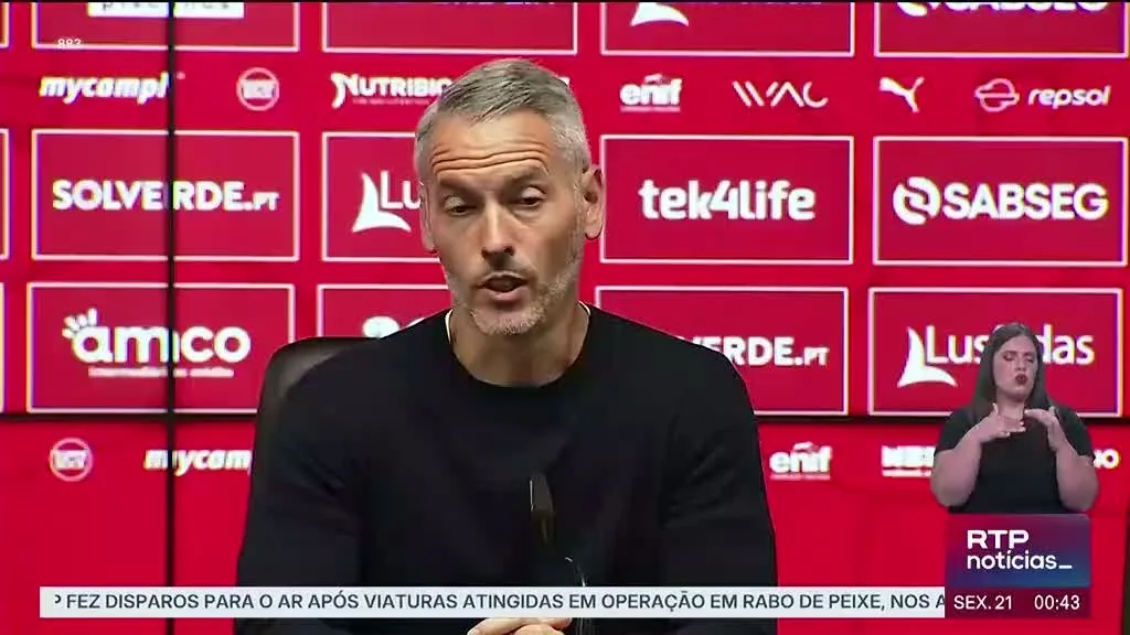 Liga Conferência. Sp. Braga em vantagem diante do Áustria de Viena