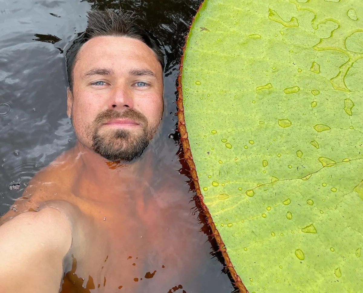Selfie postada no Instagram revelou espécie amazônica inédita para a ciência