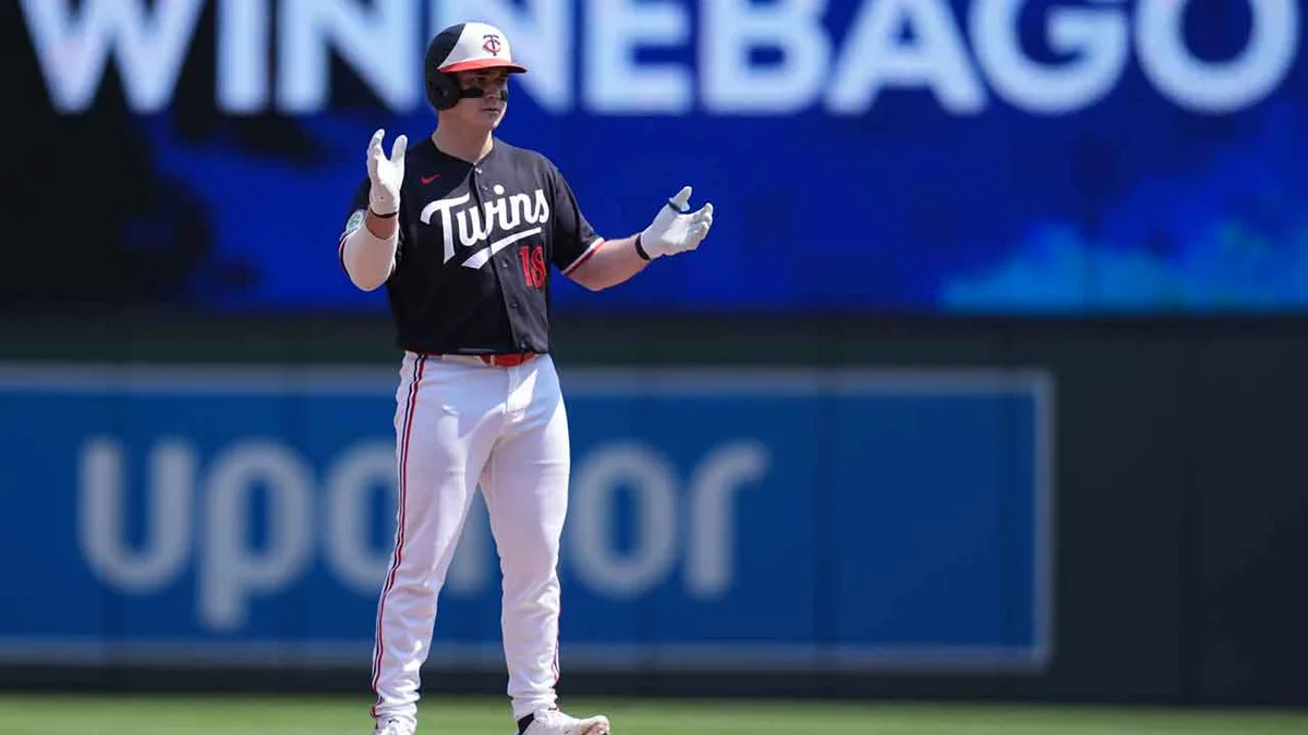 Roden hits go-ahead double as Twins rally to beat Orioles
