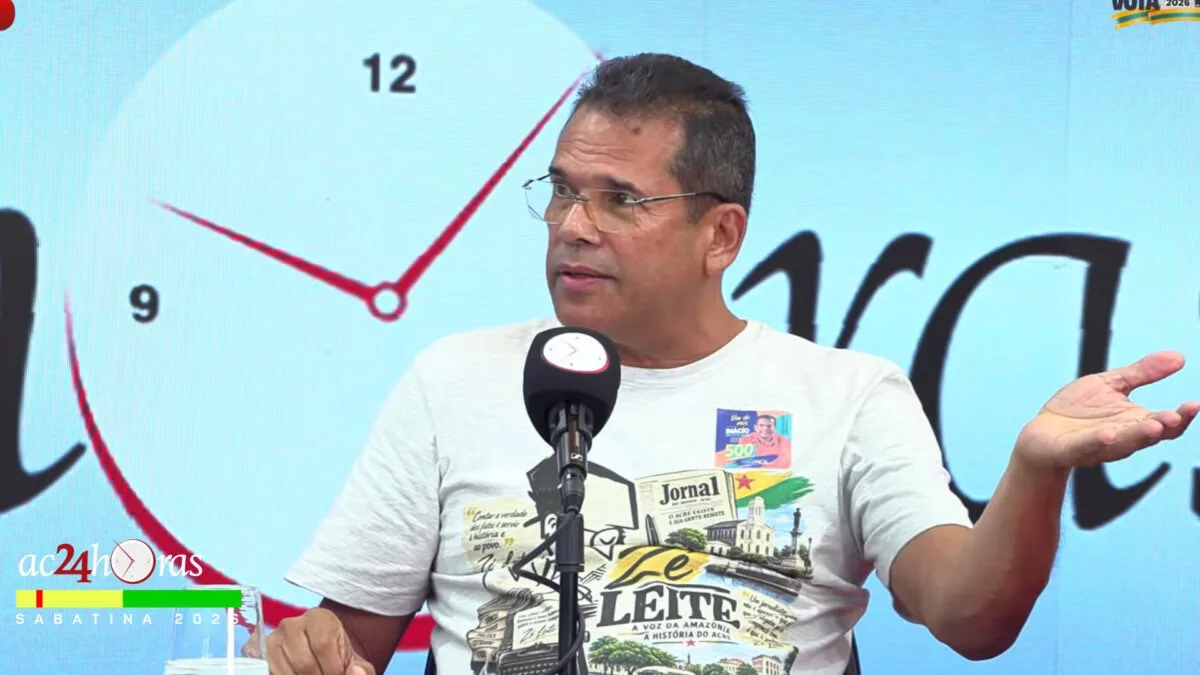 Inácio diz que mantém candidatura por esperança e defesa de propostas