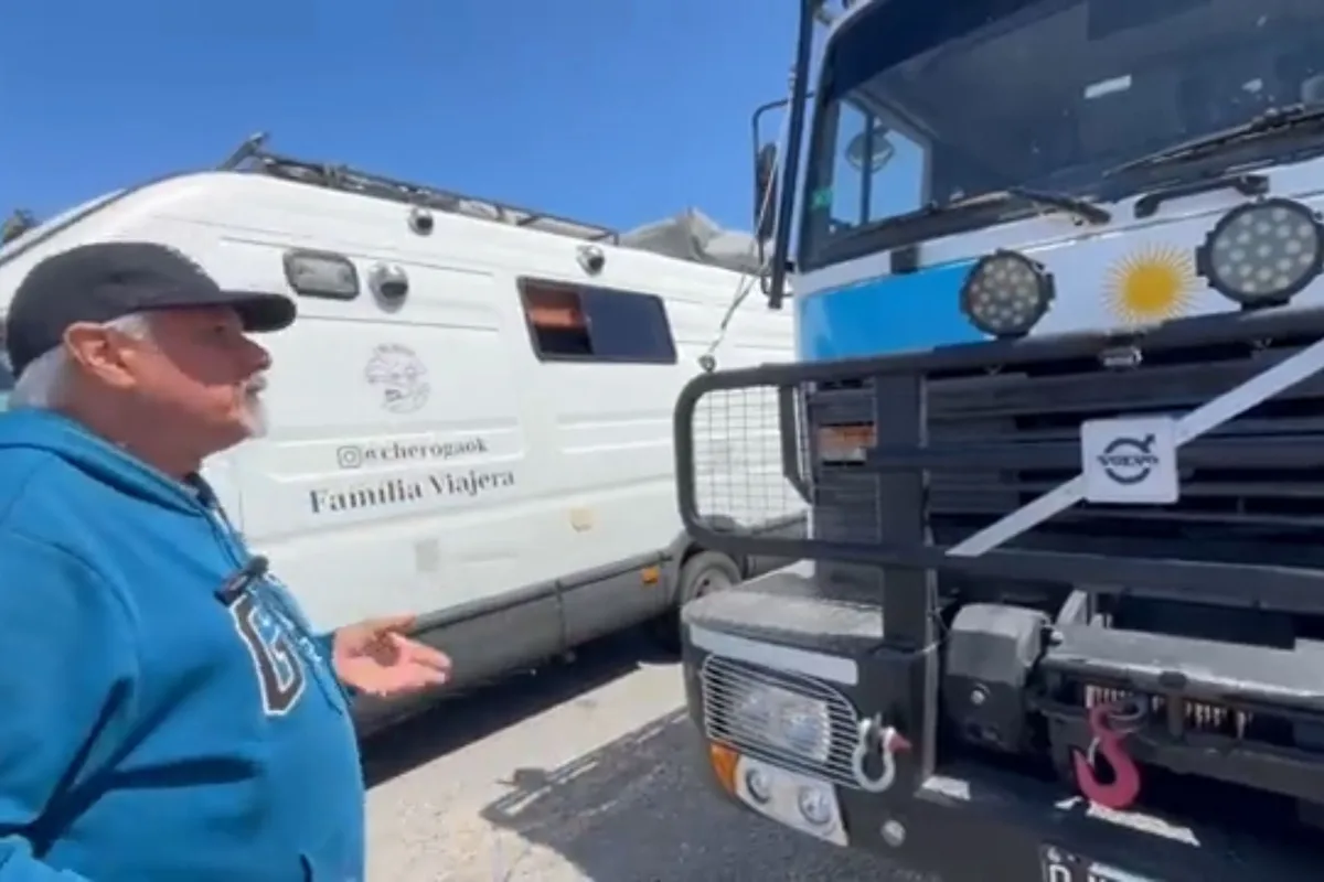 Mario, de 71 años, dejó atrás su vida empresarial para armar un motorhome y viajar solo: “Para buscar la felicidad tenés que tener libertad y tiempo”