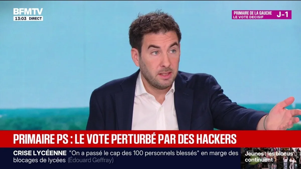 Primaire sociale-démocrate cyberattaquée: l'ANSSI a été saisie par Matignon