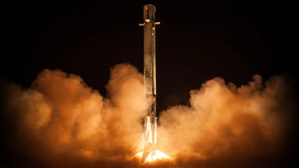 SpaceX launches 27 Starlink satellites on 100th Falcon mission of 2026