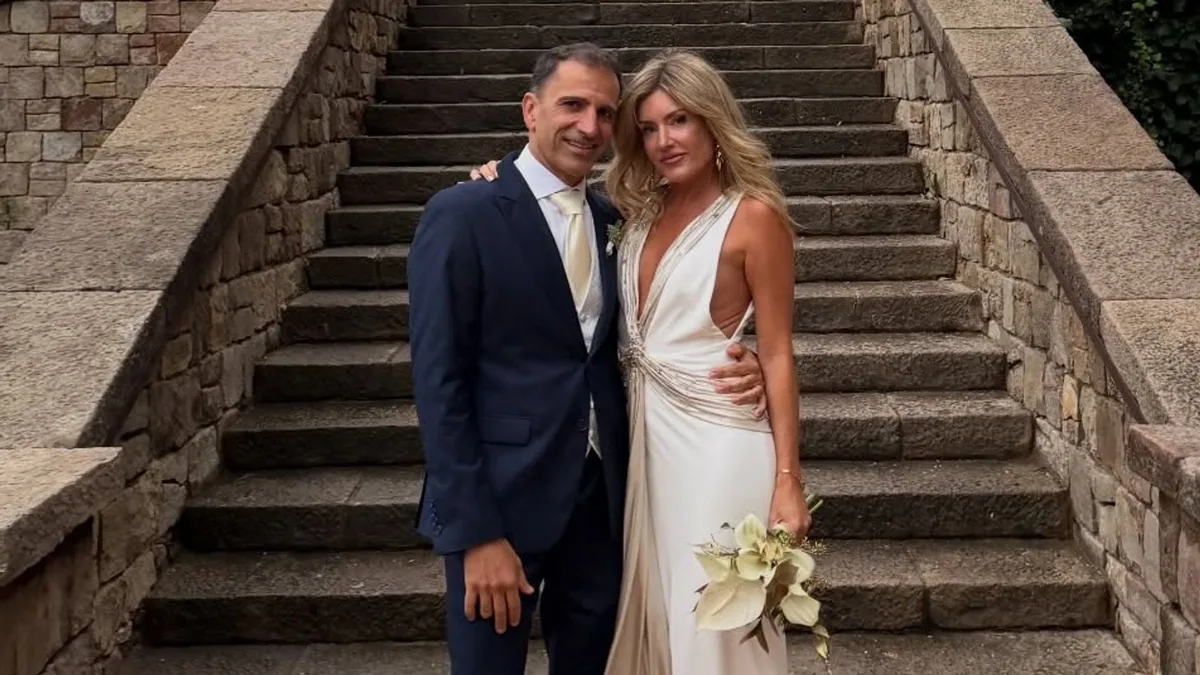 El expiloto Marc Gené se casa con la empresaria Cristina Mur: así ha sido su boda en Barcelona